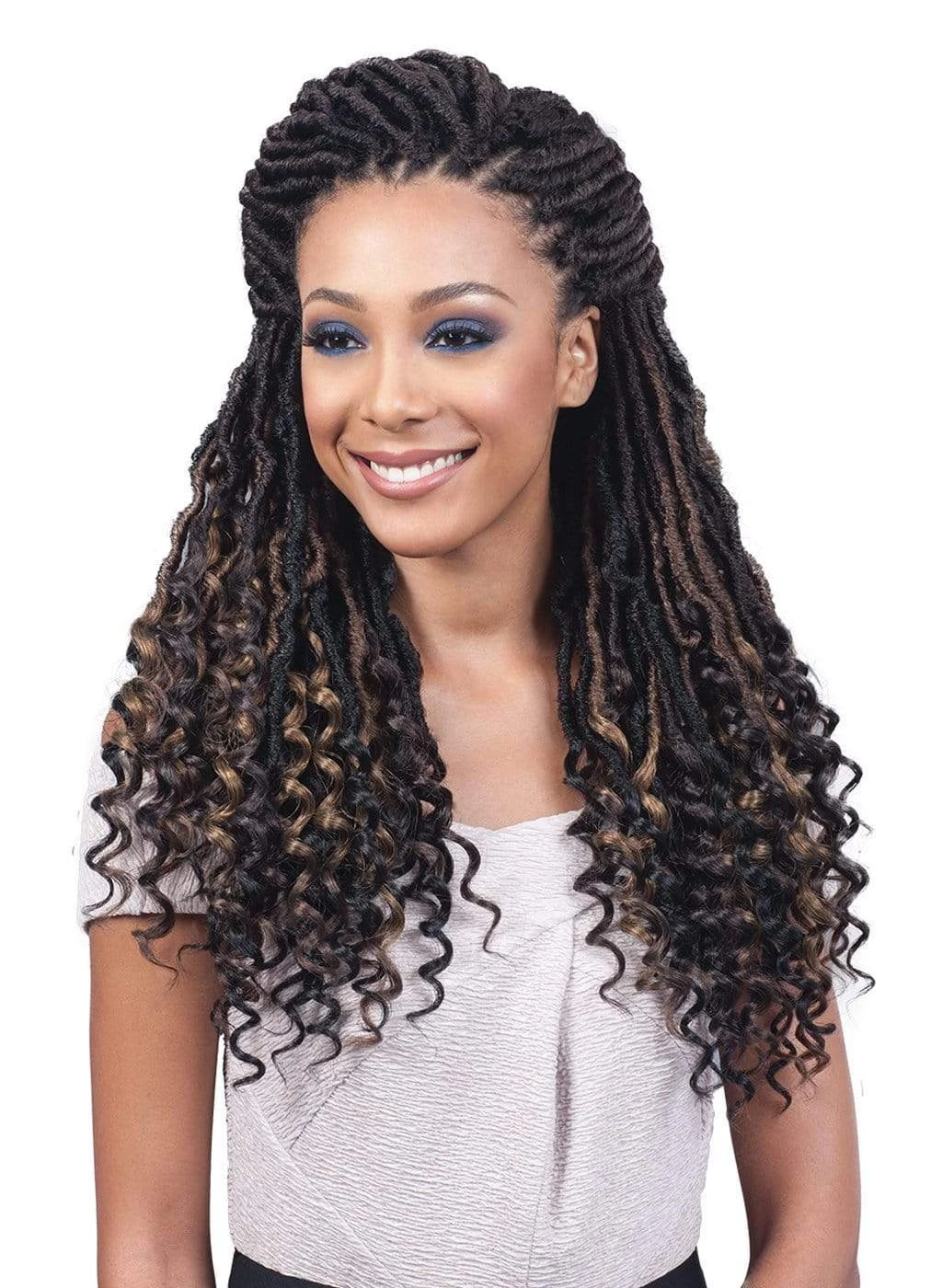 Bobbi Boss Nu Locs Curly Tips 4 Bobbi Boss Nu Locs Curly Tips - Image 2