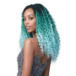 Soul Locs Deep Curl Boho Style 18"