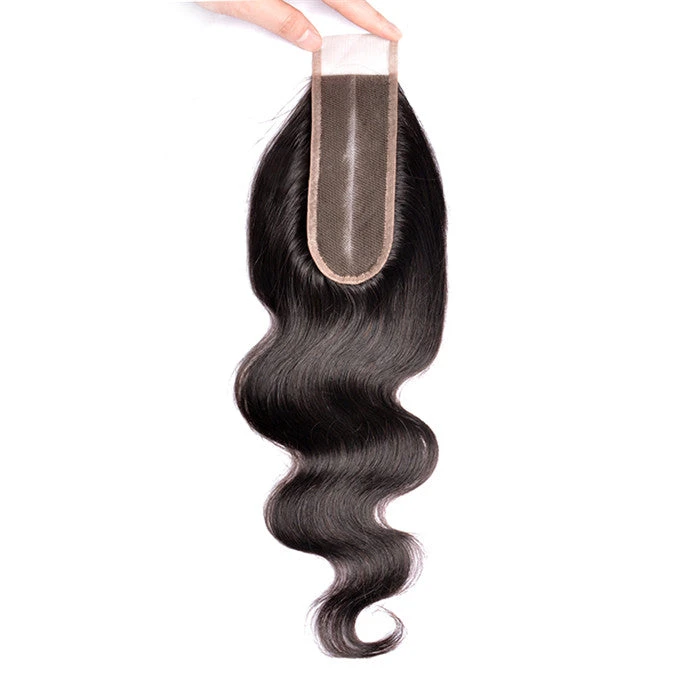 2 X 6 Body Wave Closure 10" 3 2 X 6 Body Wave Closure 10"