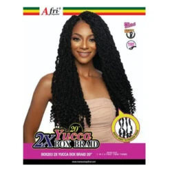 2X Yucca Box Braid 14" BOX202