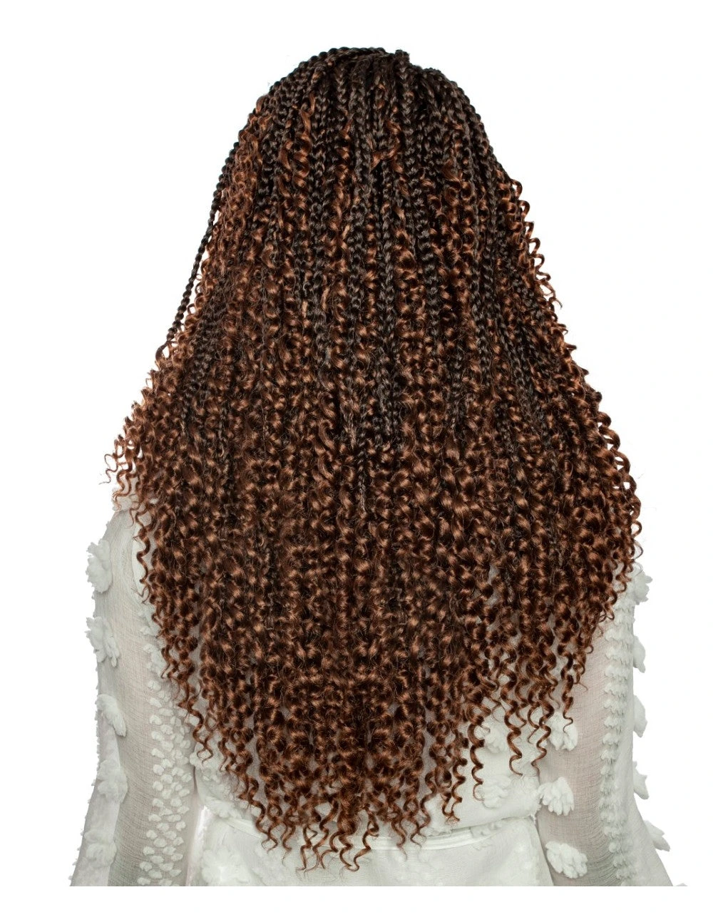 Box 312- 3X Boho Box Braid 18" 4 Box 312- 3X Boho Box Braid 18" - Image 2