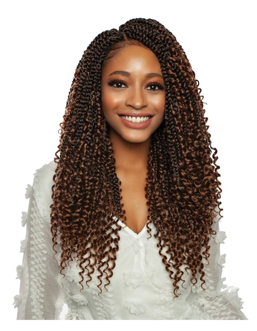 Box 312- 3X Boho Box Braid 18" 3 Box 312- 3X Boho Box Braid 18"
