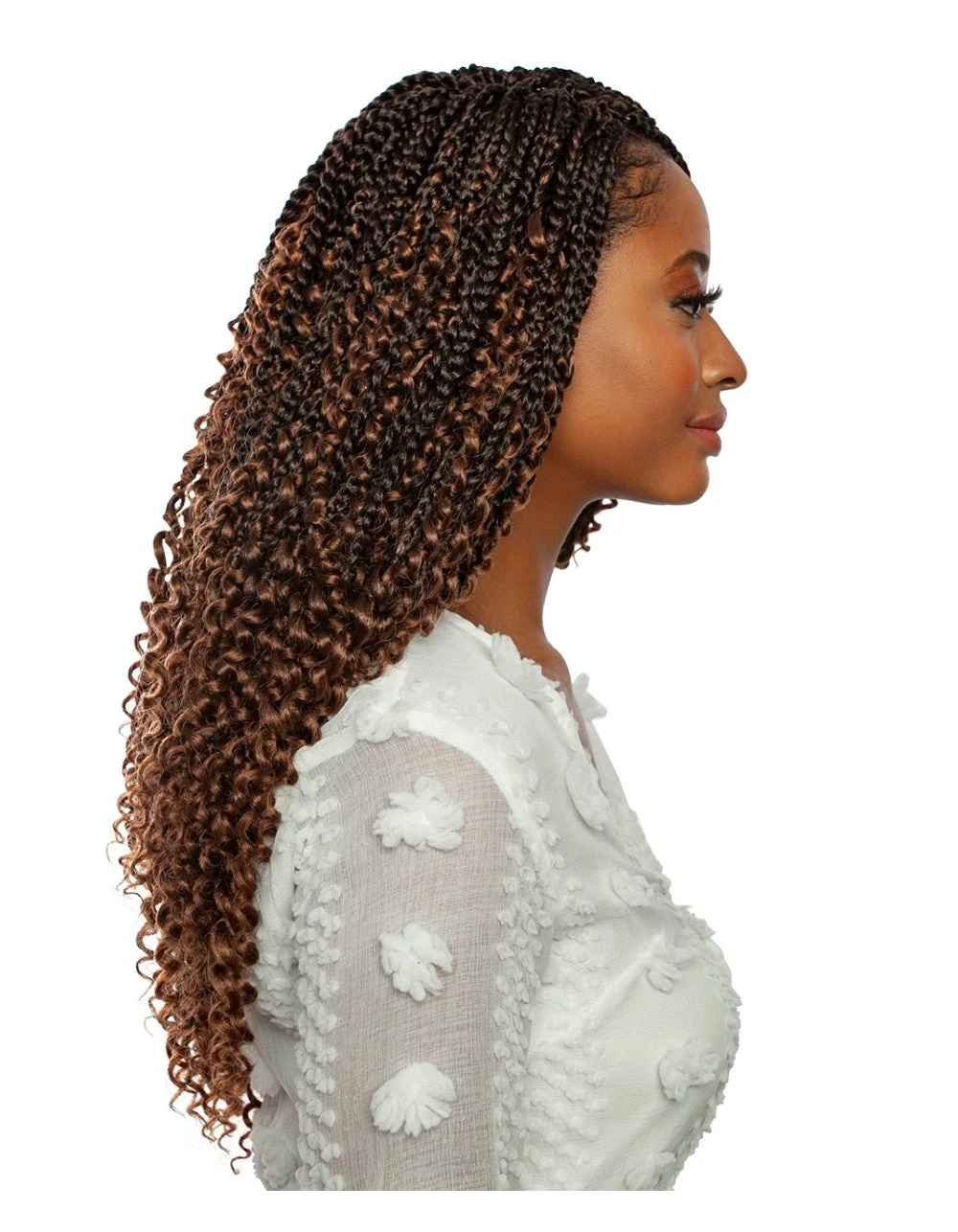 Box 312- 3X Boho Box Braid 18" 5 Box 312- 3X Boho Box Braid 18" - Image 3