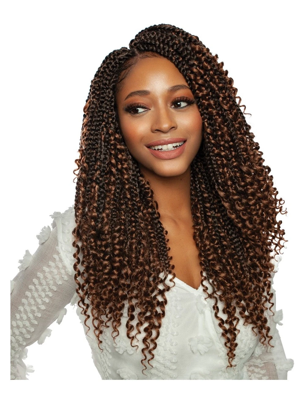Box 312- 3X Boho Box Braid 18" 6 Box 312- 3X Boho Box Braid 18" - Image 4