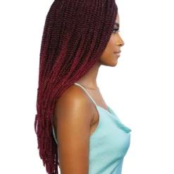 Box 314Whippy Box Braid 20" -Primal Shop box314 3x whippy box braid 20 side