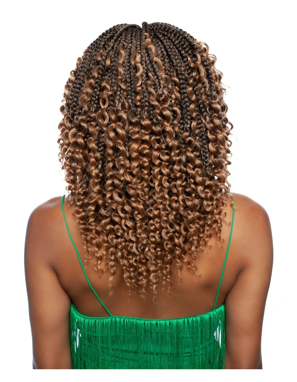 3x Boho Box Braid 12" 4 3x Boho Box Braid 12" - Image 2