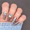 Brown Leopard Press On Nails -Primal Shop brownleopard5