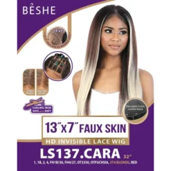 Beshe 13"x7" FAUX SKIN CARA 19 Beshe 13"x7" FAUX SKIN CARA -Primal Shop bs137cara 6
