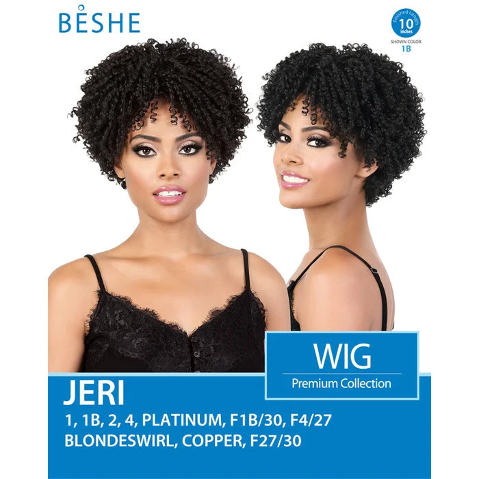 Beshe Premium Synthetic Full Wig - JERI 7 Beshe Premium Synthetic Full Wig - JERI - Image 5