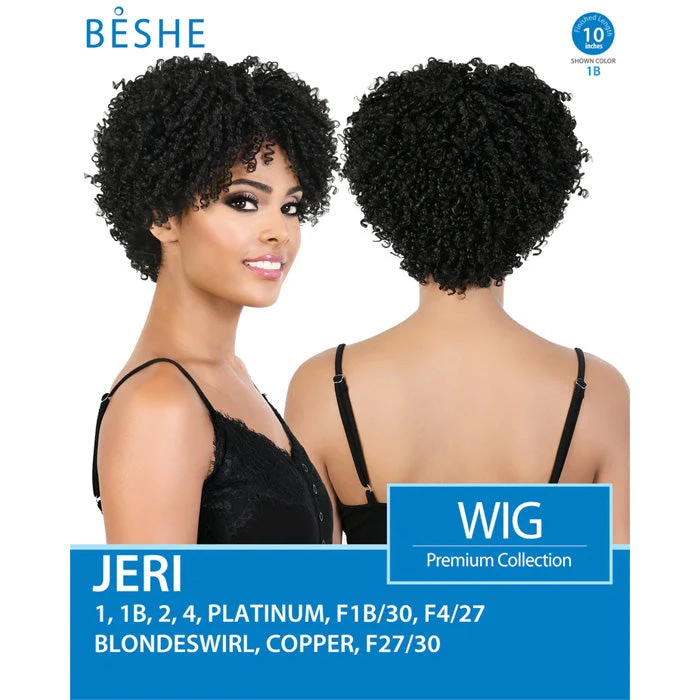 Beshe Premium Synthetic Full Wig - JERI 8 Beshe Premium Synthetic Full Wig - JERI - Image 6
