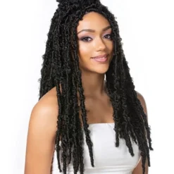 2x Nabi Butterfly Locs 20" -Primal Shop buf201 1777 detail