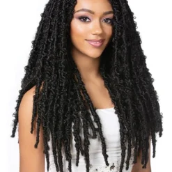 2x Nabi Butterfly Locs 20"