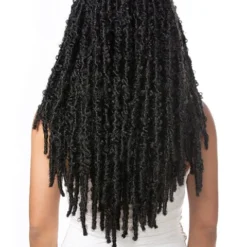 2x Nabi Butterfly Locs 20" -Primal Shop buf204 934 detail