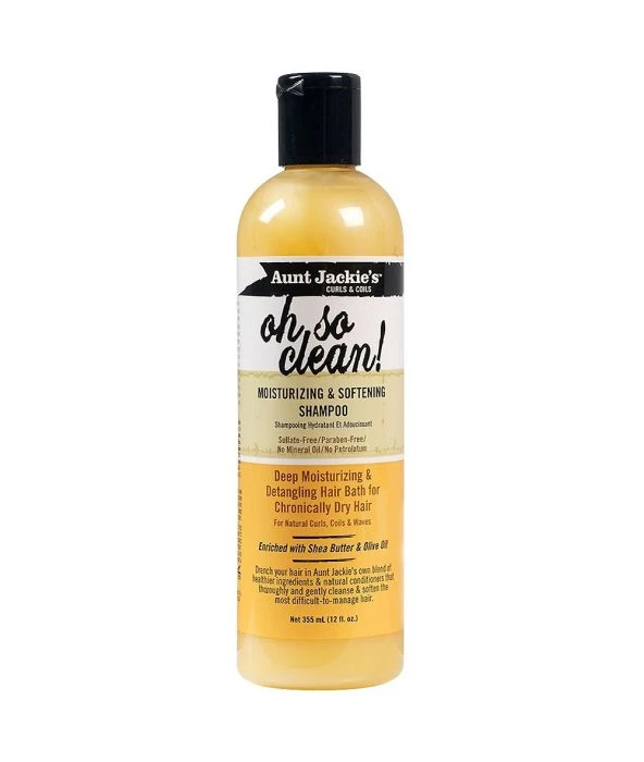 Aunty Jackie's Oh So Clean Shampoo 3 Aunty Jackie's Oh So Clean Shampoo
