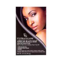 Ultra Glow African Black Soap