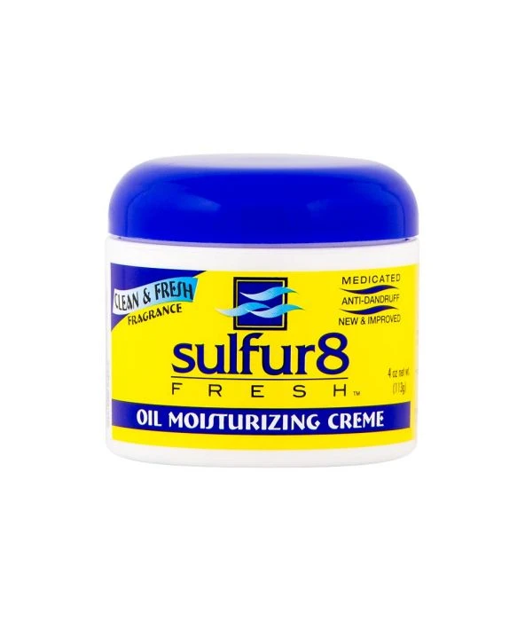 Sulphur 8 Fresh Oil Moisturizing Creme 3 Sulphur 8 Fresh Oil Moisturizing Creme