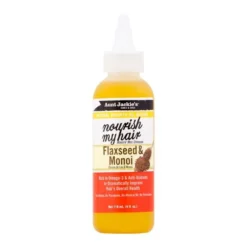 Aunt Jackies Flaxseed & Monoi Oil