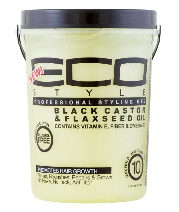 Eco Style Black Castor & Flaxseed Oil 3 Eco Style Black Castor & Flaxseed Oil