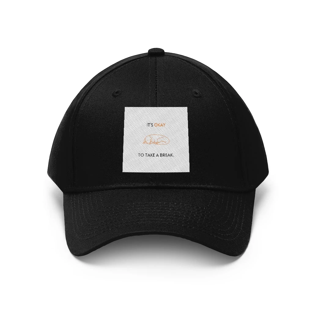 Unisex Twill Hat 12 Unisex Twill Hat - Image 10