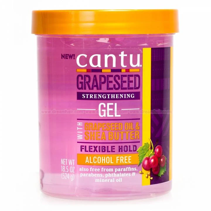 Cantu Grapeseed Gel 3 Cantu Grapeseed Gel