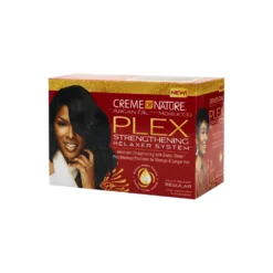 Crème Of Nature Argan Oil PLEX Relaxer