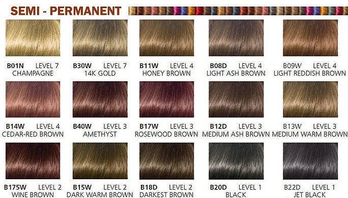 Clairol Semi-Permanent Hair Color 5 Clairol Semi-Permanent Hair Color - Image 3
