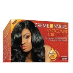 Creme Of Nature Argan Oil Relaxer