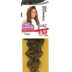 Cosmo Curl Braid 19"