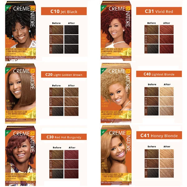 Creme Of Nature Moisture Rich Hair Color 4 Creme Of Nature Moisture Rich Hair Color - Image 2