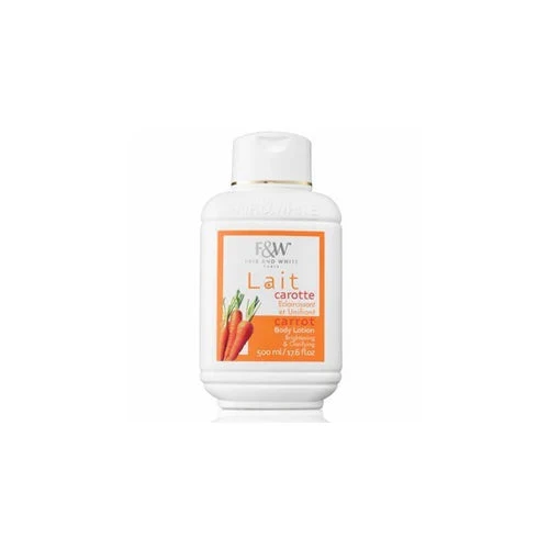 Fair & White Carrot Lotion 3 Fair & White Carrot Lotion