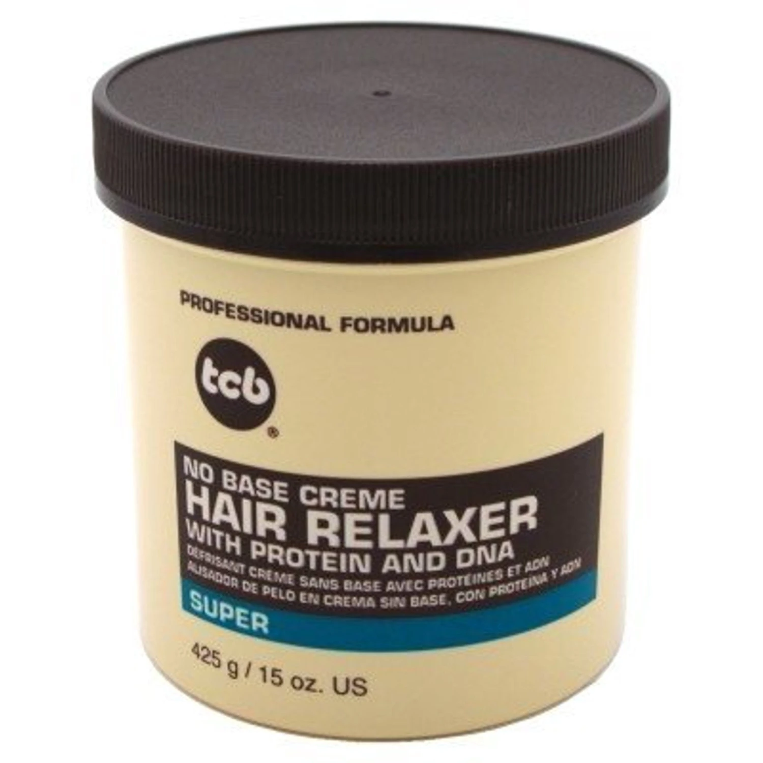 TCB Creme No Base Hair Relaxer 4 TCB Creme No Base Hair Relaxer - Image 2