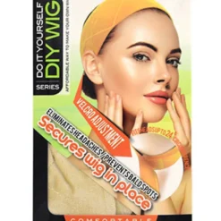 Wig Grip Velvet Band Blonde DIY010