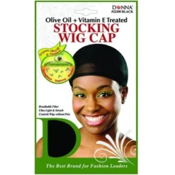 Donna Stocking Wig Cap