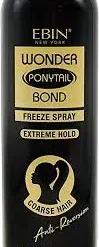 Ebin Wonder Ponytail Freeze Spray