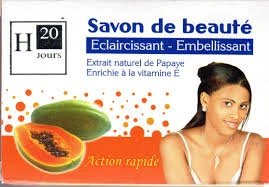 H20 Papaya Soap 4 H20 Papaya Soap - Image 2