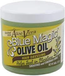 Blue Magic Olive Oil With Aloe Vera 5 Blue Magic Olive Oil With Aloe Vera - Image 3