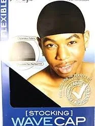 Flexible Stocking Wave Cap