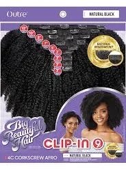 Outre Clip In 9 Pcs 4C Corkscrew Afro 10" 18 Outre Clip In 9 Pcs 4C Corkscrew Afro 10" -Primal Shop download 73ab0bf3 0036 46b8 8866 3d8e74ac74cc