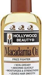 Hollywood Beauty Macadamia Oil