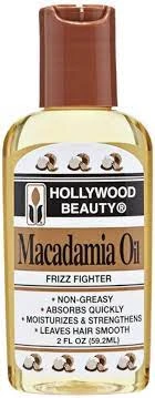 Hollywood Beauty Macadamia Oil 3 Hollywood Beauty Macadamia Oil