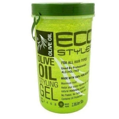 Eco Style Hair Gel Olive Oil 3 Eco Style Hair Gel Olive Oil