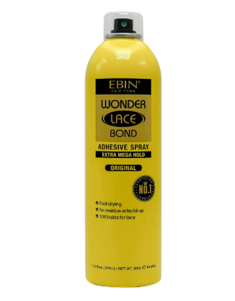 Ebin Wonder Lace Bond Adhesive Spray 3 Ebin Wonder Lace Bond Adhesive Spray