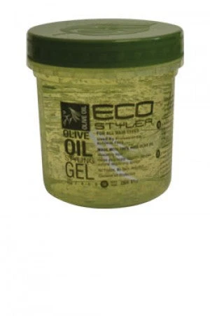 Eco Style Hair Gel Olive Oil 4 Eco Style Hair Gel Olive Oil - Image 2