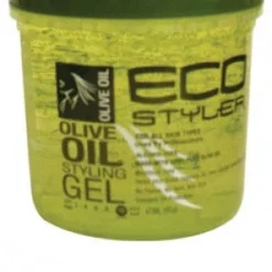Eco Style Hair Gel Olive Oil 8 Eco Style Hair Gel Olive Oil -Primal Shop ecoSGoo16 L
