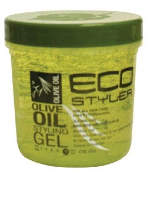 Eco Style Hair Gel Olive Oil 5 Eco Style Hair Gel Olive Oil - Image 3