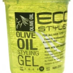 Eco Style Hair Gel Olive Oil 9 Eco Style Hair Gel Olive Oil -Primal Shop ecoSGoo32 L