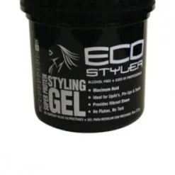 Eco Style Hair Gel Super Protein -Primal Shop ecoSGsp08 L