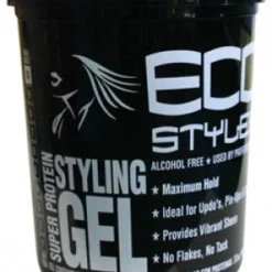 Eco Style Hair Gel Super Protein -Primal Shop ecoSGsp32 L