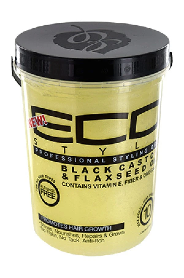 Eco Style Black Castor & Flaxseed Oil 6 Eco Style Black Castor & Flaxseed Oil - Image 4