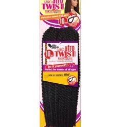 Cairo Indi Twist 10"